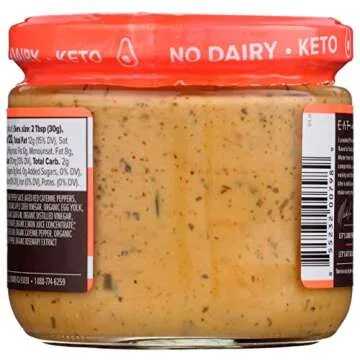 PRIMAL KITCHEN Buffalo Ranch Dip, 10 OZ