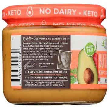 PRIMAL KITCHEN Buffalo Ranch Dip, 10 OZ