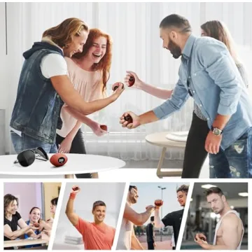 DIOTUSS 220lb Rechargeable Hand Grip Strengthener