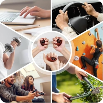 DIOTUSS 220lb Rechargeable Hand Grip Strengthener