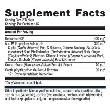 Metagenics - Candibactin-BR - 90 Tablets [Health and Beauty]