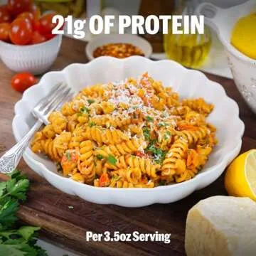 Brami Protein Pasta | Low Carb & High Fiber Delight | 8oz