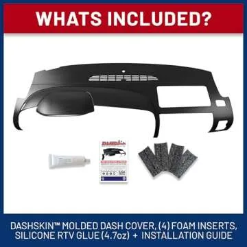 DashSkin Dashboard Cover for 2007-2013 Silverado/Sierra