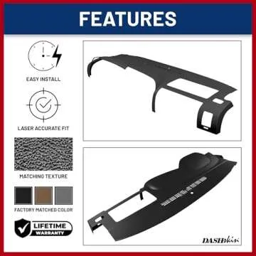 DashSkin Dashboard Cover for 2007-2013 Silverado/Sierra