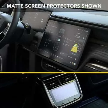 TWRAPS 9H Tough Rivian R1T R1S Screen Protectors Set of 3