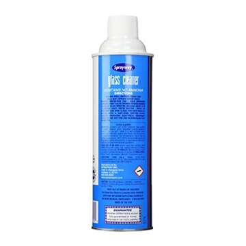 Sprayway Glass Cleaner Ammonia Free, Streak Free, Blue