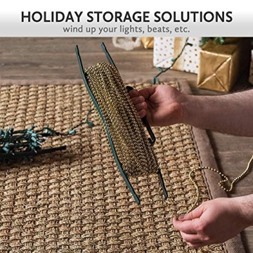 Set of 8 Christmas Light Holders for Easy Storage