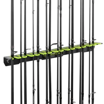 KastKing V15 Vertical Fishing Rod Holder – Space-Saving Design