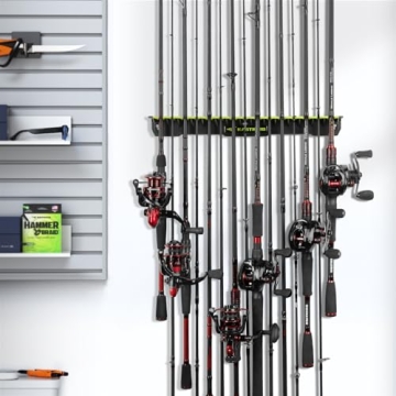 KastKing V15 Vertical Fishing Rod Holder – Space-Saving Design