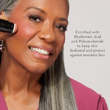 LAURA GELLER NEW YORK Serum Blush Tint, Lightweight Liquid Blush for Cheeks, Weightless Watercolor Sheer Finish, Practical Pink