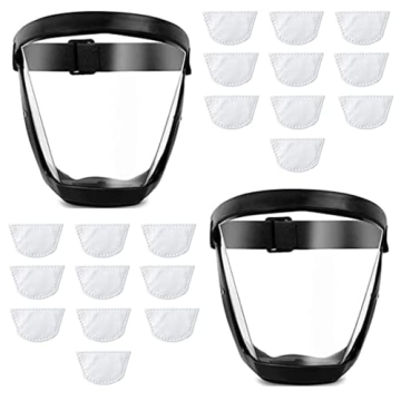 Super Protective Full Face Shield Mask for Safety Work