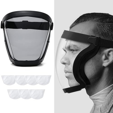Protective Full Face Shield Mask for Work Safety