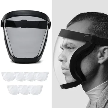 Protective Full Face Shield Mask for Work Safety
