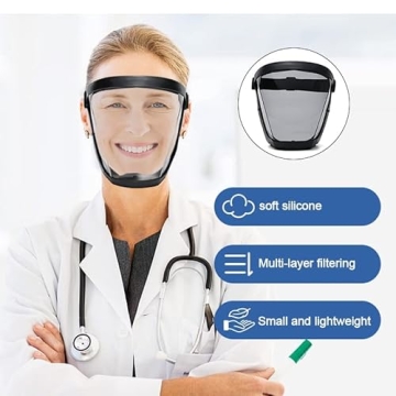 Protective Full Face Shield Mask for Work Safety