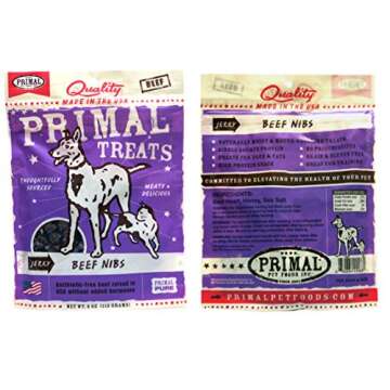 Primal Pet Foods Variety Pack Treats for Dogs and Cats