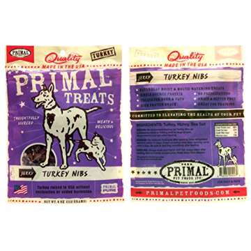 Primal Pet Foods Variety Pack Treats for Dogs and Cats