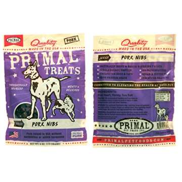 Primal Pet Foods Variety Pack Treats for Dogs and Cats