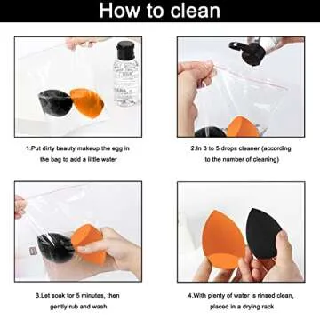 12-Piece Flawless Makeup Sponge Set for All Ages