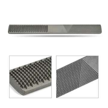 Newkiton 4 Way Wood Rasp File for Precision Woodworking