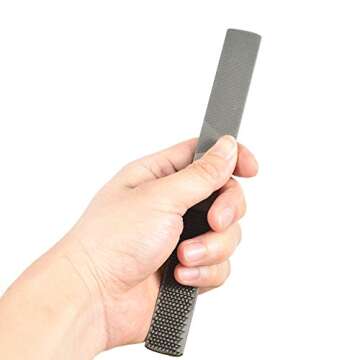 Newkiton 4 Way Wood Rasp File for Precision Woodworking