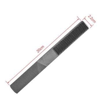 Newkiton 4 Way Wood Rasp File for Precision Woodworking