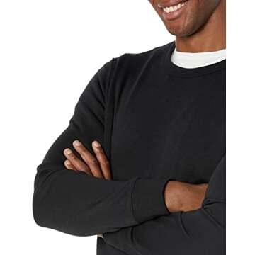 Amazon Essentials Men's Crewneck Sweatshirt for Comfort