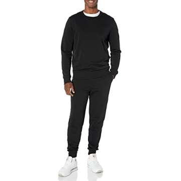 Amazon Essentials Men's Crewneck Sweatshirt for Comfort