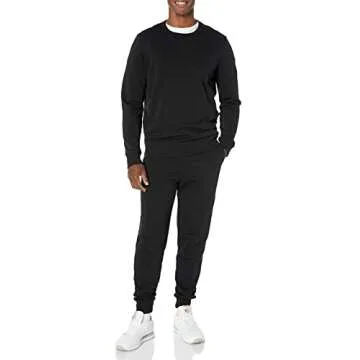 Amazon Essentials Men's Crewneck Sweatshirt for Comfort