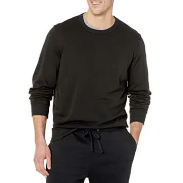 Amazon Essentials Men's Crewneck Sweatshirt for Comfort