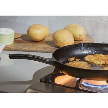 Lodge Dishwasher Safe Cast Iron Skillet - 11 Inch Frying Pan