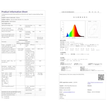 WOBANE LED Under Cabinet Lighting Kit - 6.6 Feet