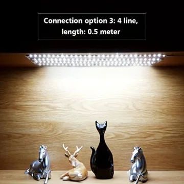 WOBANE LED Under Cabinet Lighting Kit - 6.6 Feet