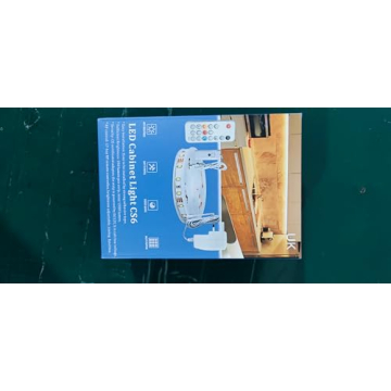 WOBANE LED Under Cabinet Lighting Kit - 6.6 Feet