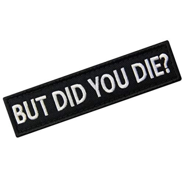 Versatile But Did You Die Morale Tactical Patch