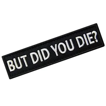 Versatile But Did You Die Morale Tactical Patch
