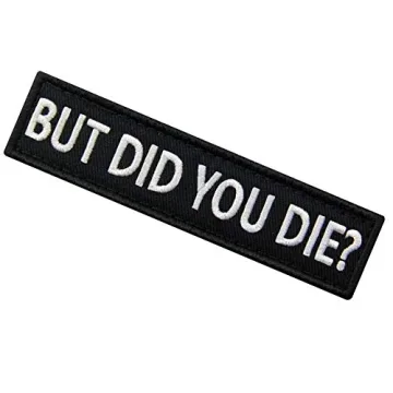 Versatile But Did You Die Morale Tactical Patch