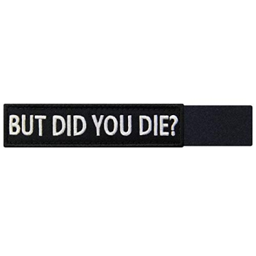Versatile But Did You Die Morale Tactical Patch