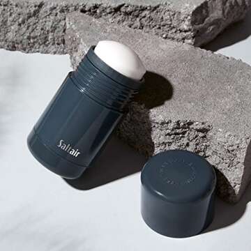 Saltair - Natural Deodorant - Made with Skincare Ingredients (Black Tide)