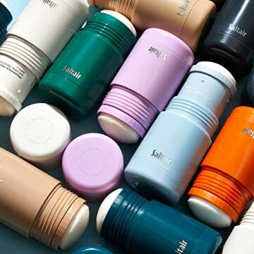 Saltair - Natural Deodorant - Made with Skincare Ingredients (Black Tide)