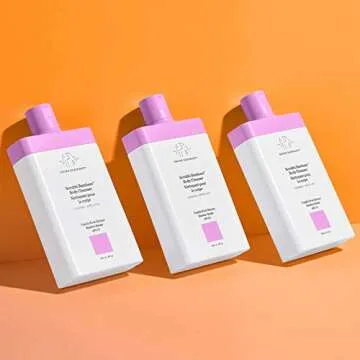 Drunk Elephant Scrubbi Bamboes Body Cleanser - Moisturizing, Exfoliating Bamboo Beads (240 mL / 8 Fl Oz)