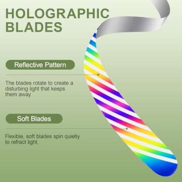 Grete Gotye 2-PC Food Fans for Tables, Outdoor Food Fan, Food Fan with Flexible Goose-Neck Blades, Portable Battery Powered Fan for Home Restaurant Party Picnic Patio (Pink)