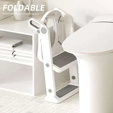 XJD Potty Training Toilet with Step Ladder and Cushion