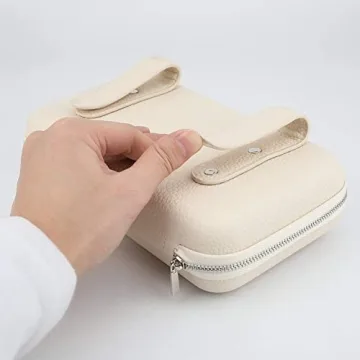 Luxury PU Leather Car Tissue Holder for Visor & Backseat