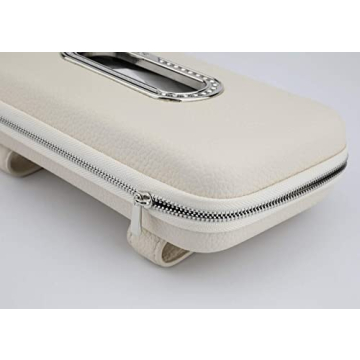 Luxury PU Leather Car Tissue Holder for Visor & Backseat