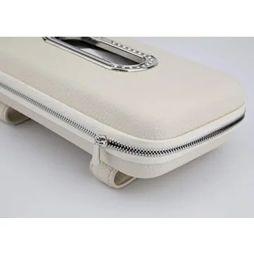 Luxury PU Leather Car Tissue Holder for Visor & Backseat