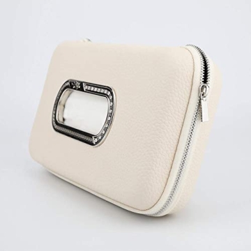 Luxury PU Leather Car Tissue Holder for Visor & Backseat
