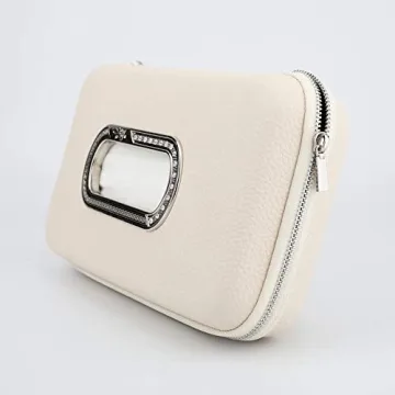 Luxury PU Leather Car Tissue Holder for Visor & Backseat