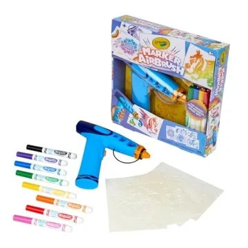 Crayola Marker Airbrush Spray Art Kit for Kids
