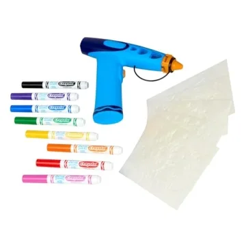 Crayola Marker Airbrush Spray Art Kit for Kids