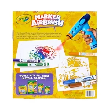 Crayola Marker Airbrush Spray Art Kit for Kids